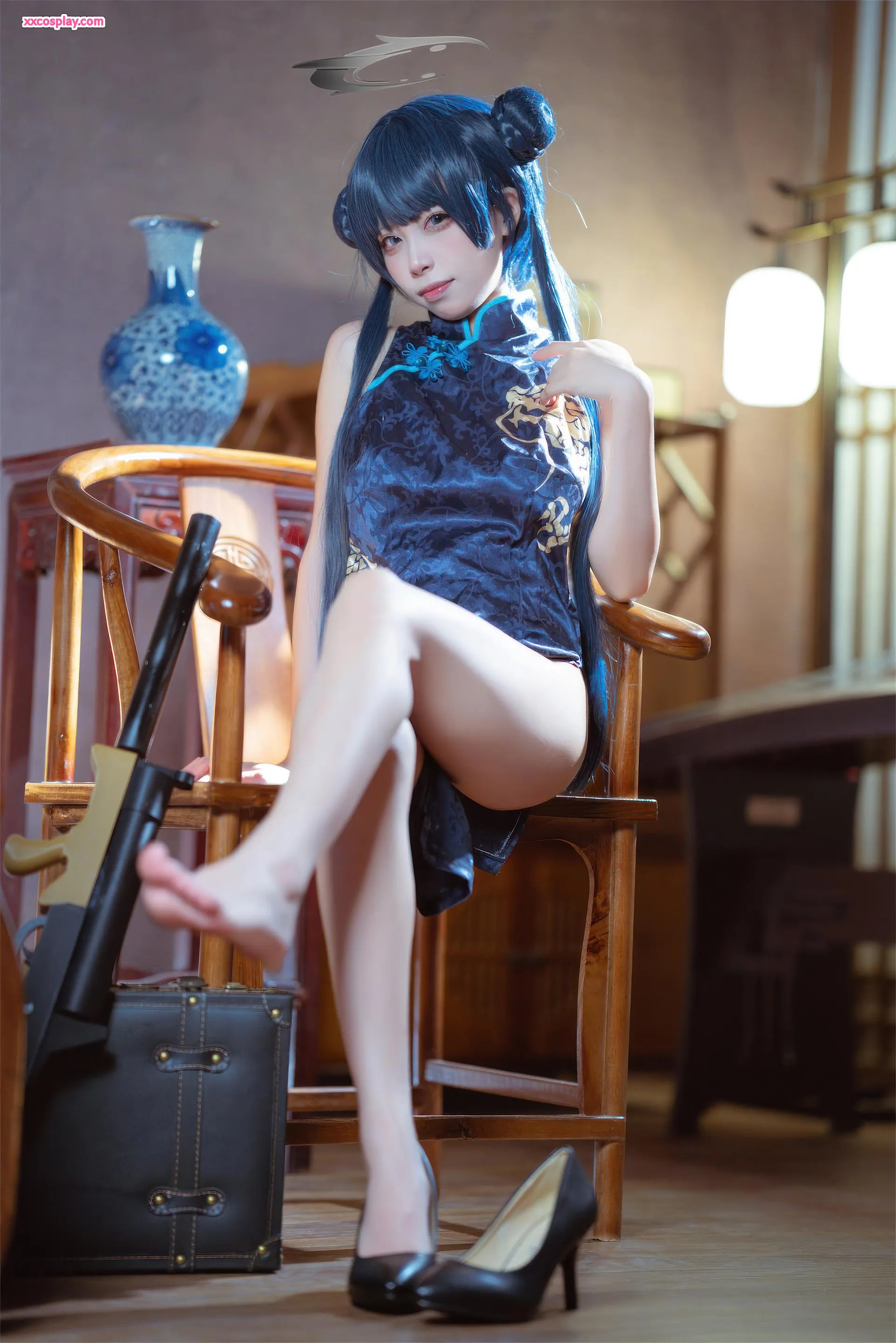 Shisanbushishiw – Blue Archive Hisaki Cheongsam